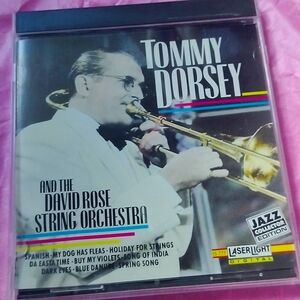 Tommy Dorsey and the Dave Rose string quartet jazz CD